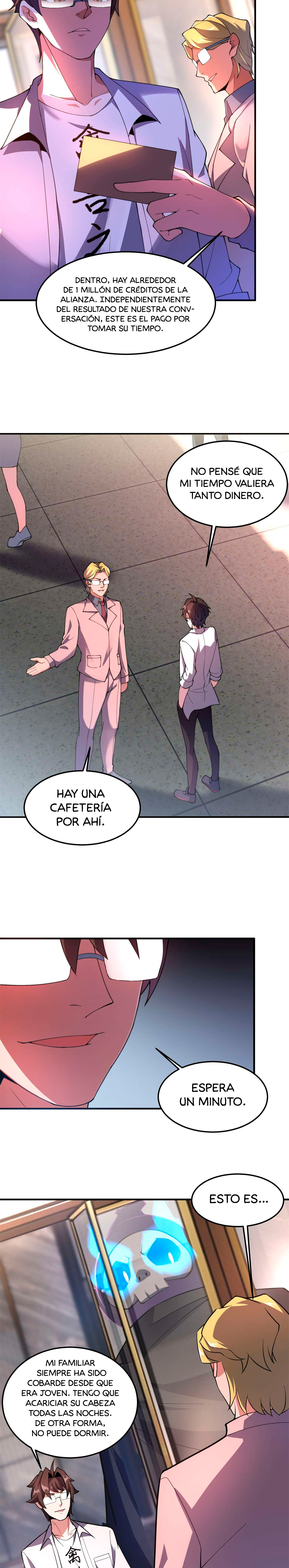 Entrenador de monstruos Capitulo 70 página 13