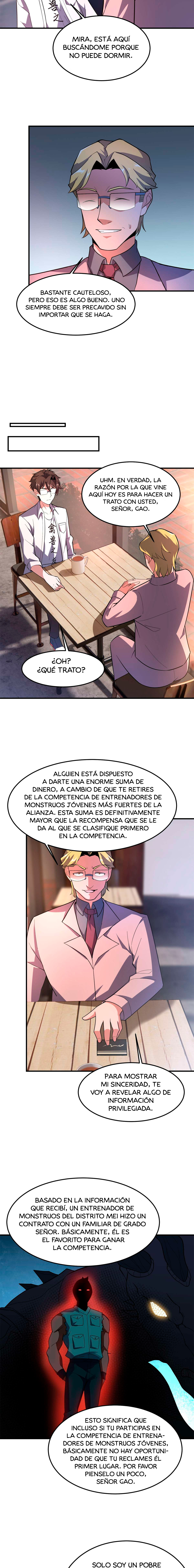 Entrenador de monstruos Capitulo 70 página 14