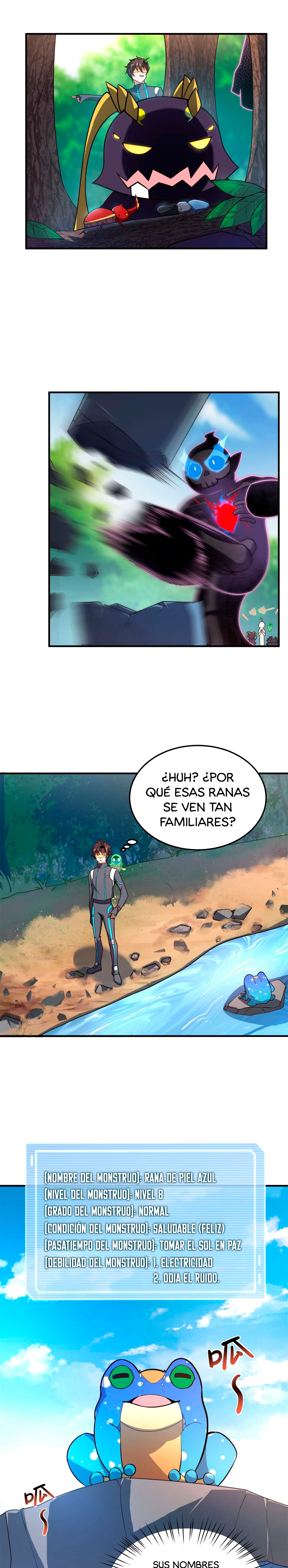 Entrenador de monstruos Capitulo 70 página 4