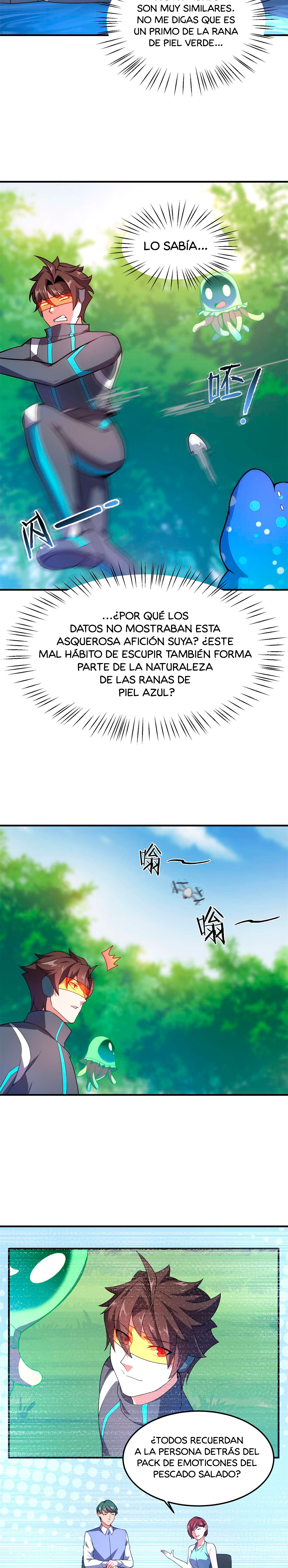 Entrenador de monstruos Capitulo 70 página 5