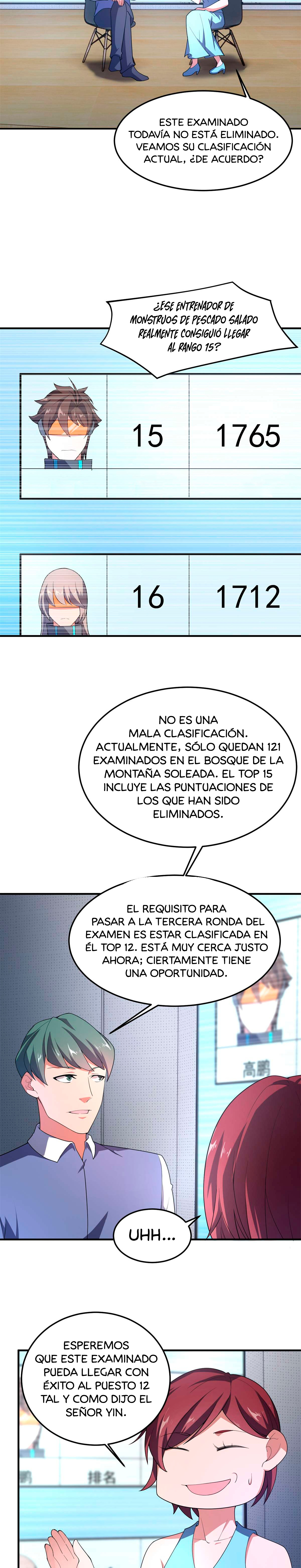 Entrenador de monstruos Capitulo 70 página 6