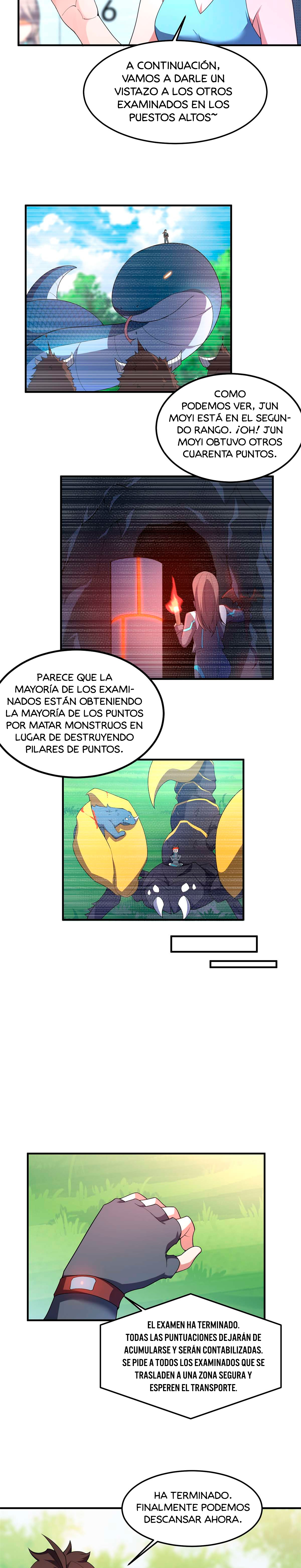 Entrenador de monstruos Capitulo 70 página 7