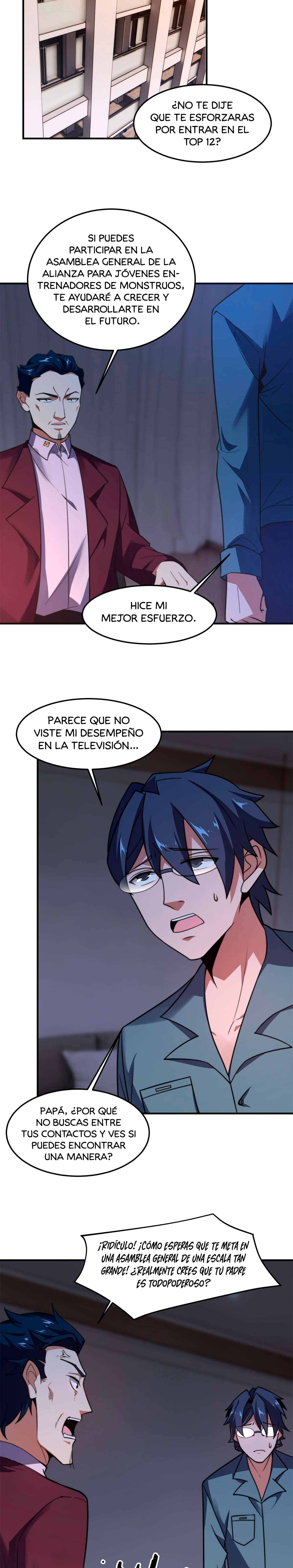Entrenador de monstruos Capitulo 70 página 9