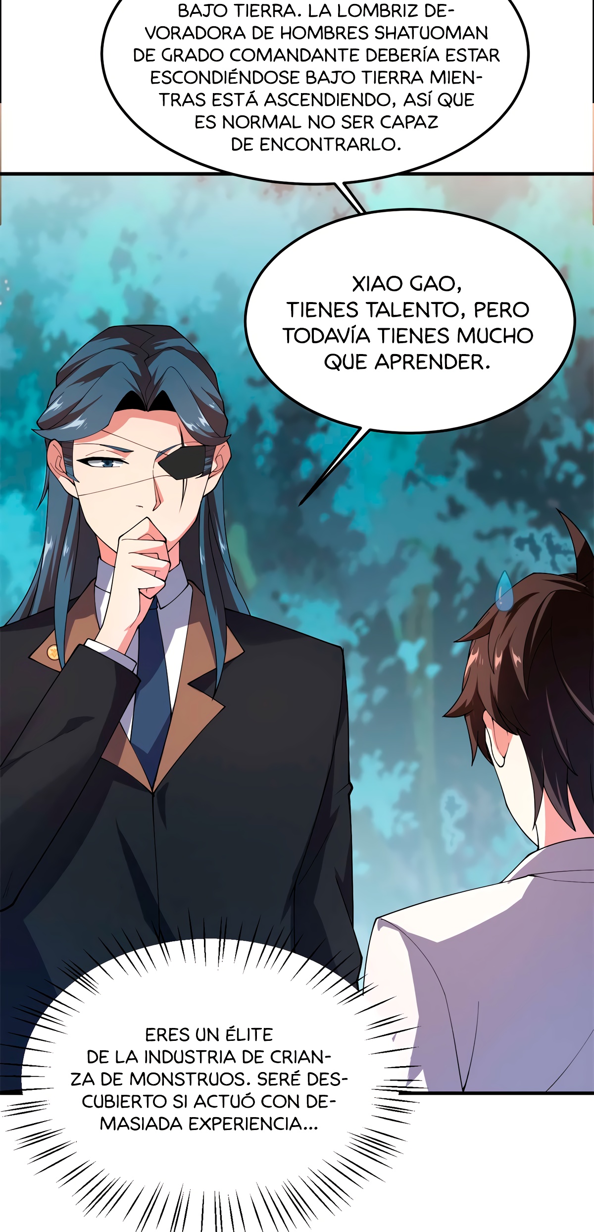 Entrenador de monstruos Capitulo 73 página 16