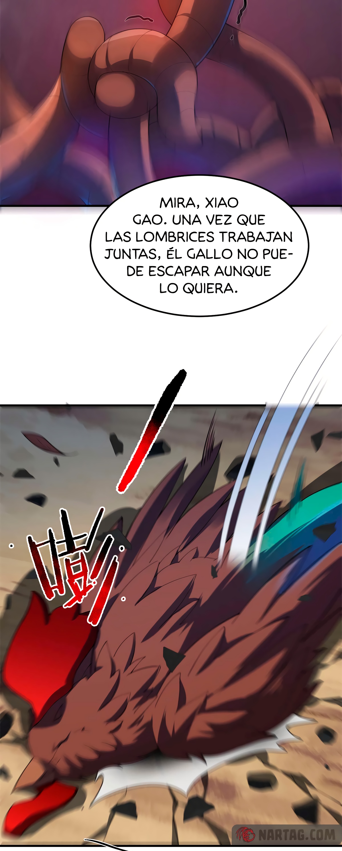 Entrenador de monstruos Capitulo 73 página 19