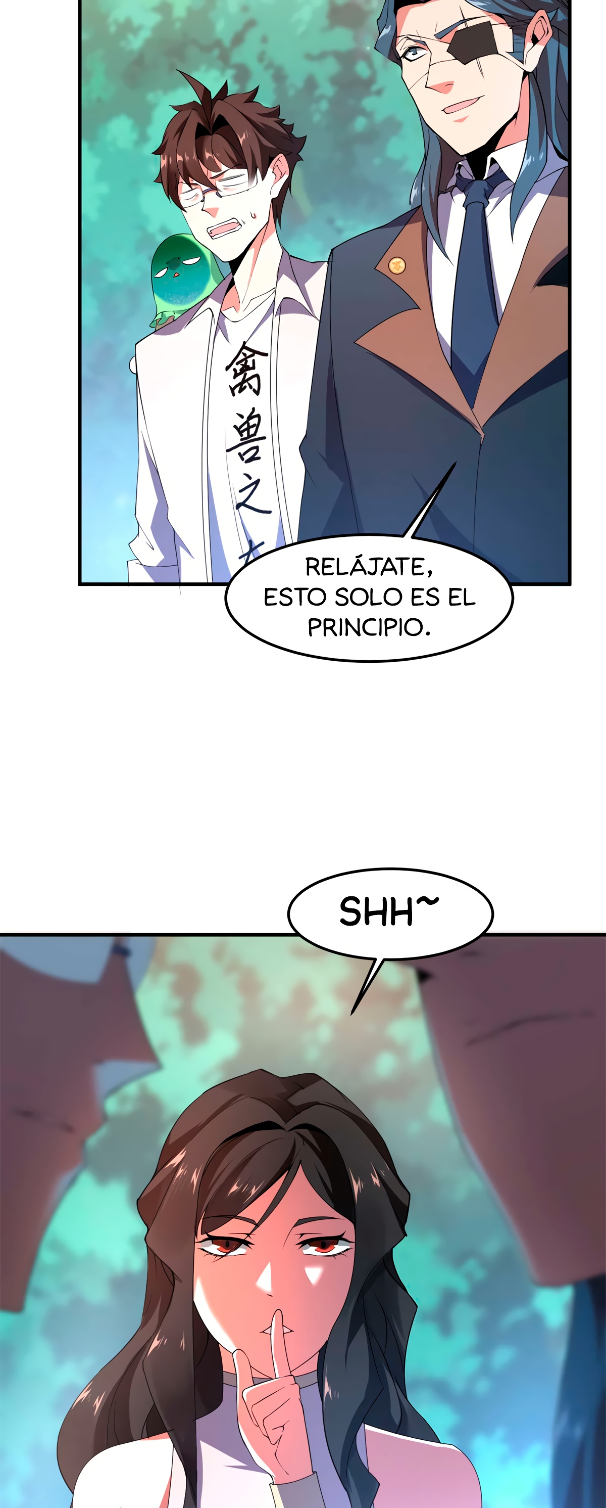 Entrenador de monstruos Capitulo 73 página 21