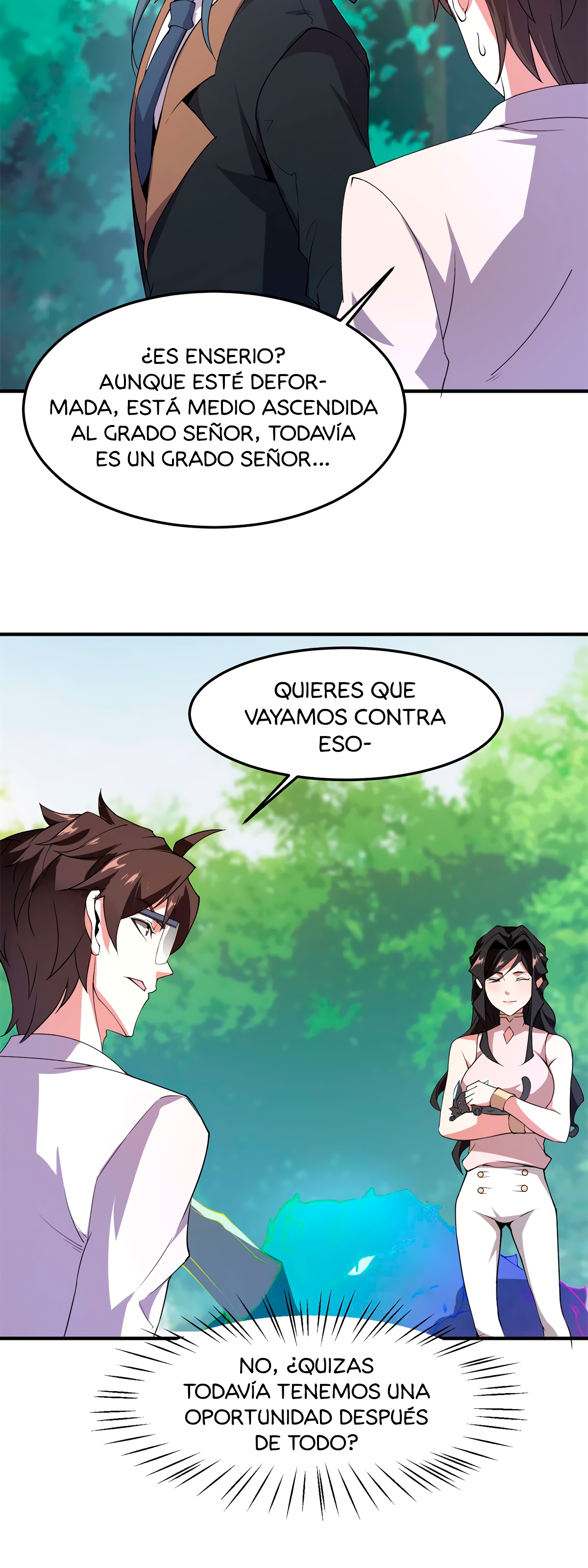 Entrenador de monstruos Capitulo 73 página 27
