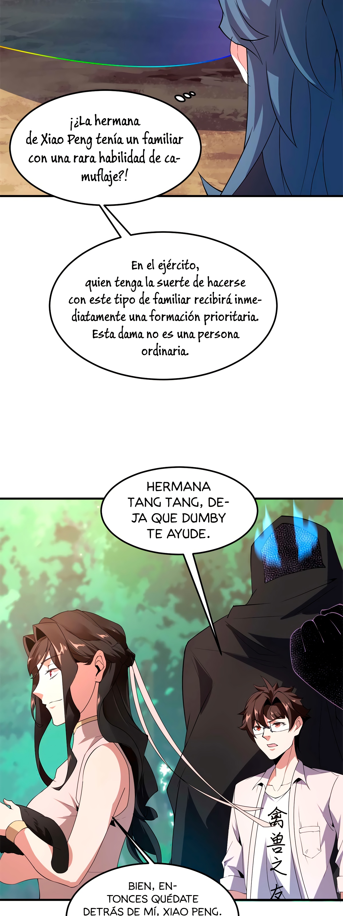 Entrenador de monstruos Capitulo 73 página 30