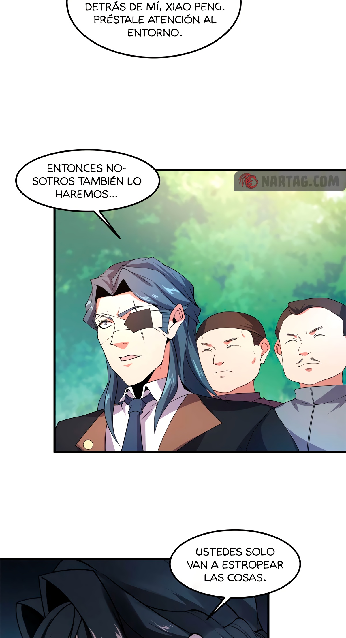Entrenador de monstruos Capitulo 73 página 31