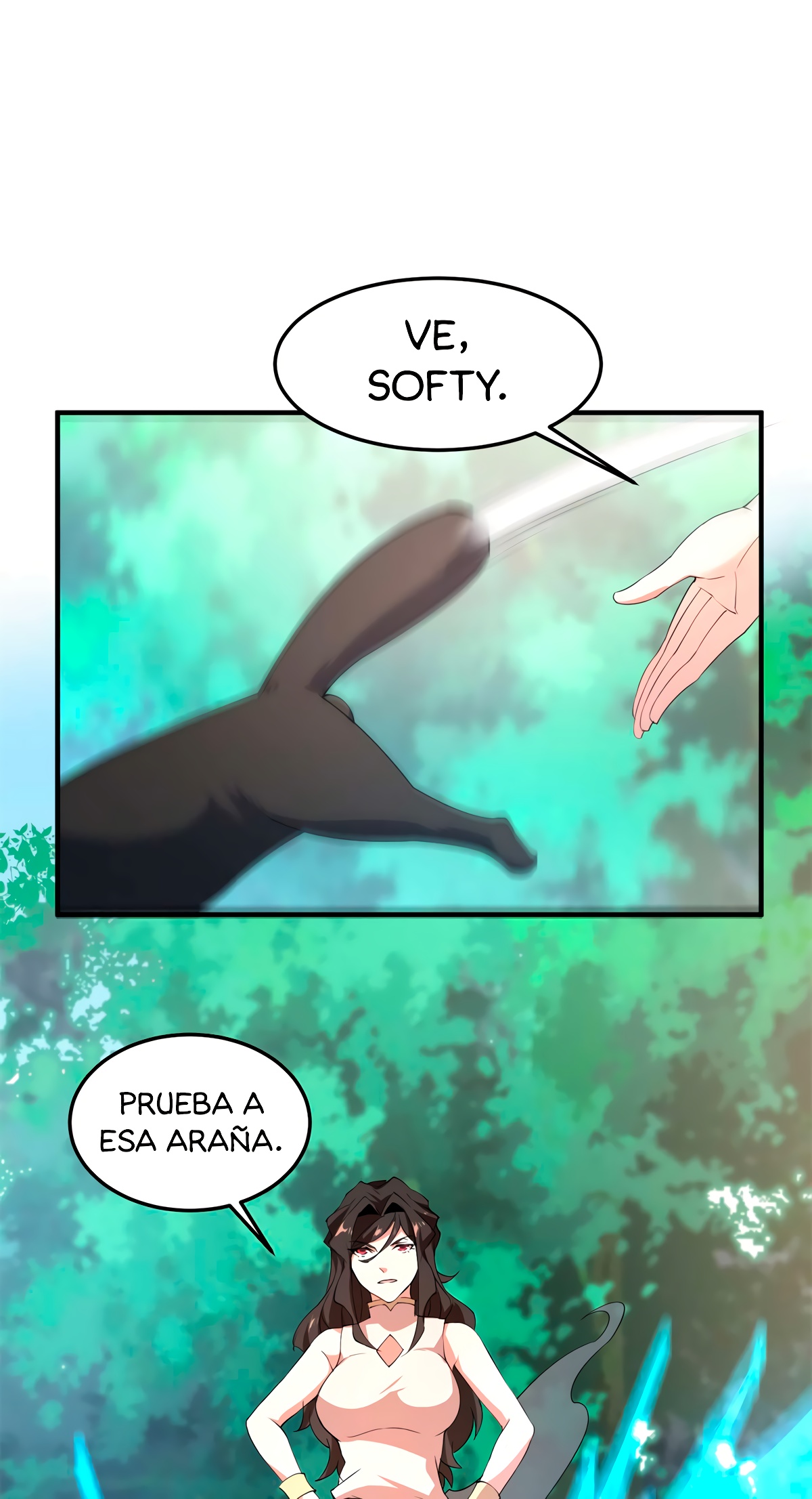 Entrenador de monstruos Capitulo 73 página 33