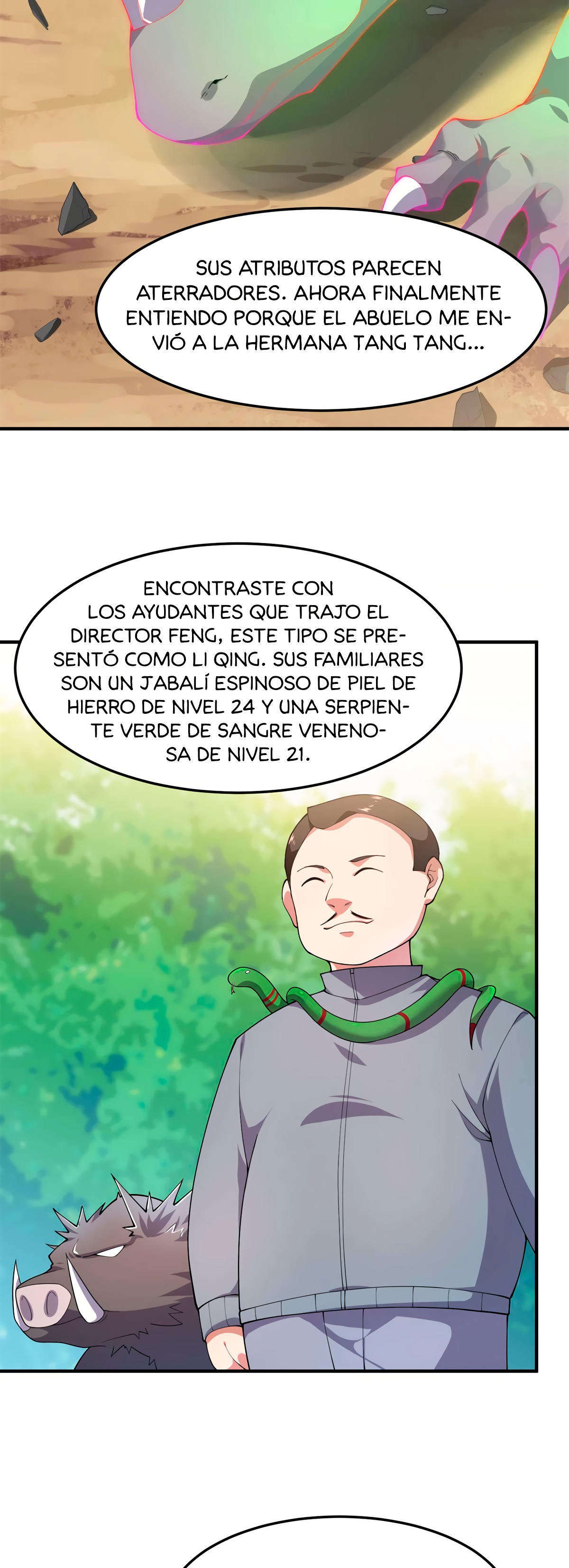 Entrenador de monstruos Capitulo 73 página 5