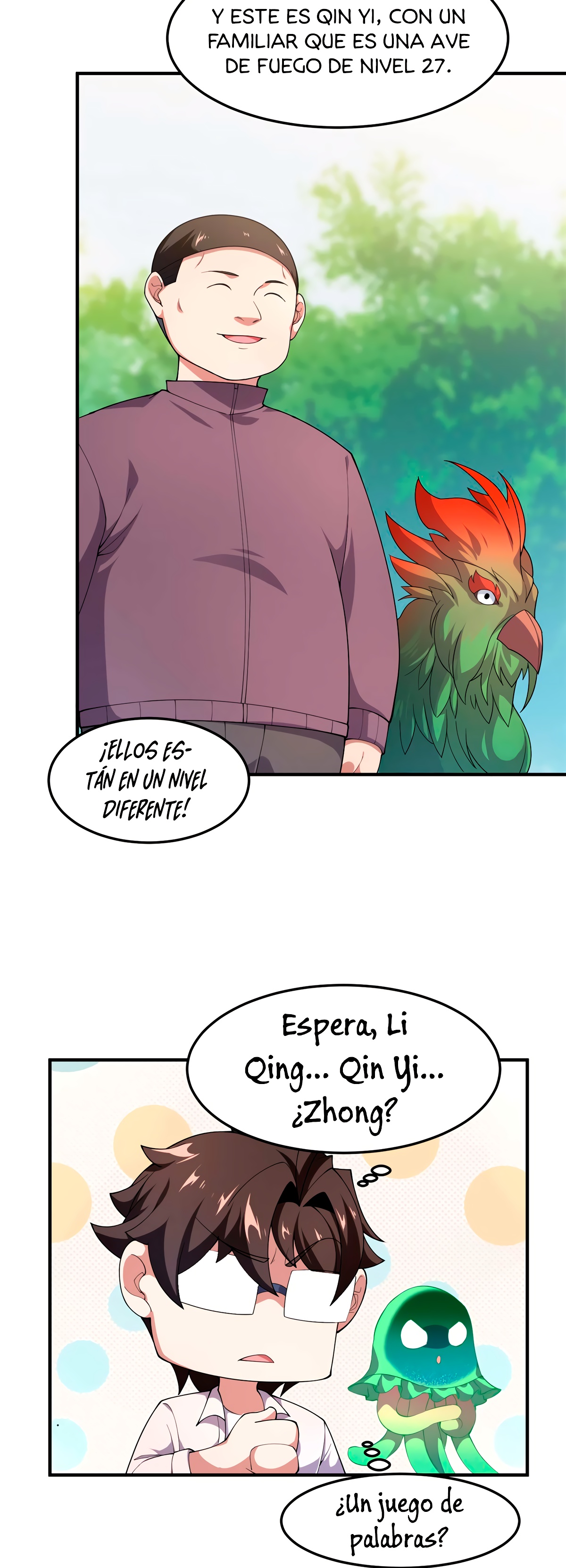 Entrenador de monstruos Capitulo 73 página 6