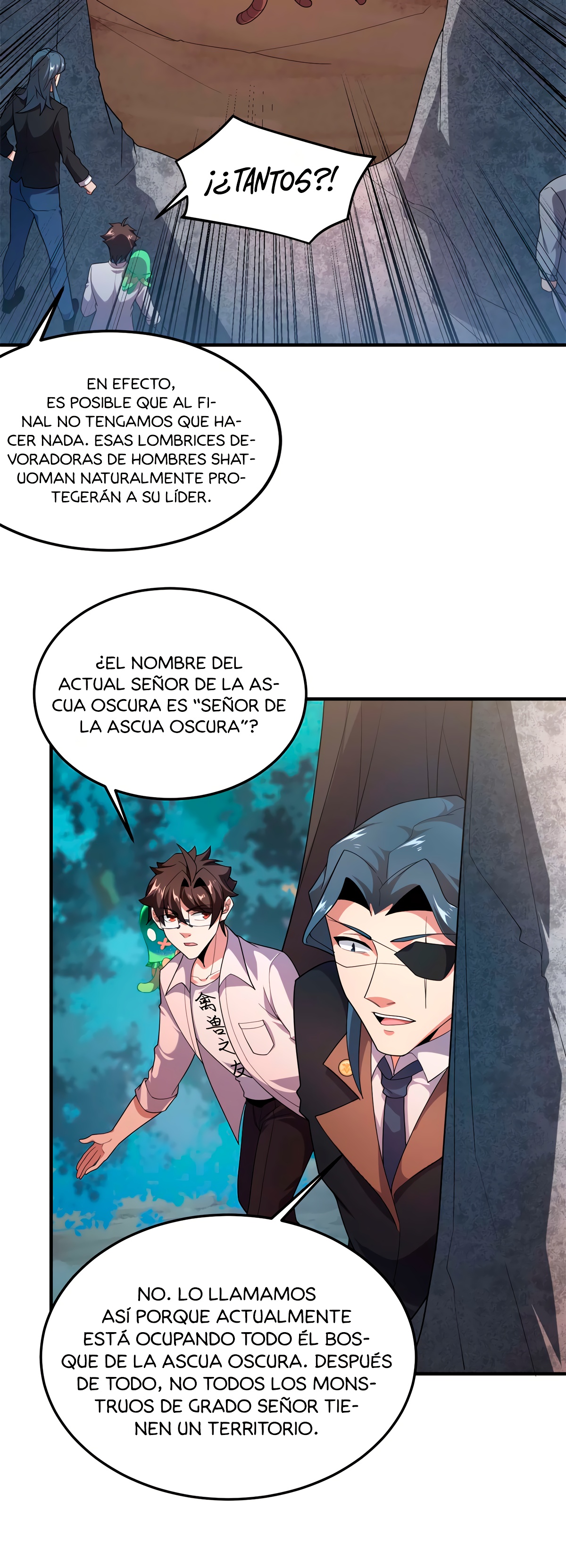 Entrenador de monstruos Capitulo 73 página 8
