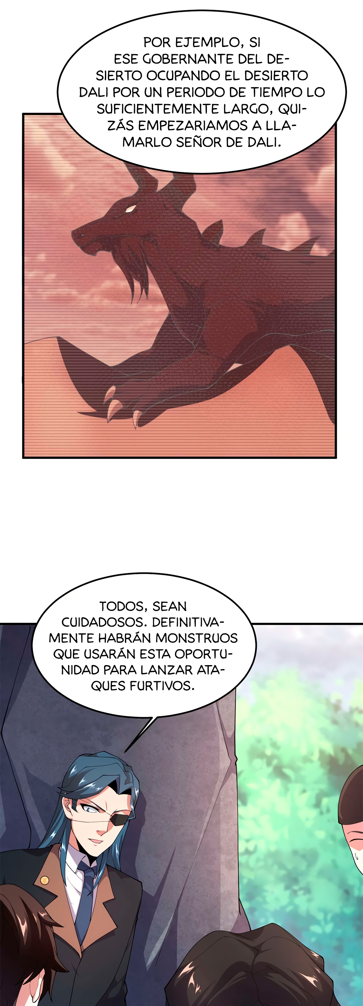 Entrenador de monstruos Capitulo 73 página 9