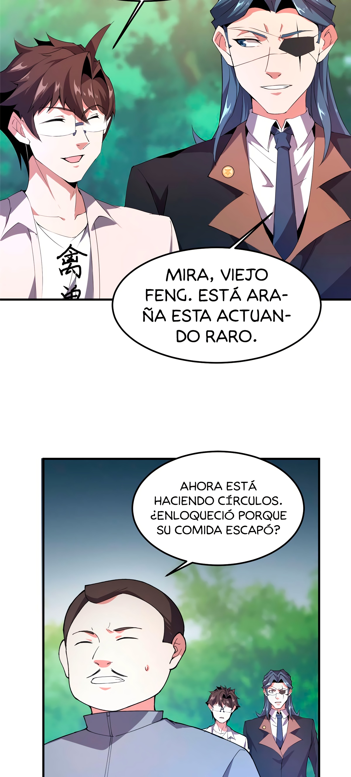Entrenador de monstruos Capitulo 74 página 19