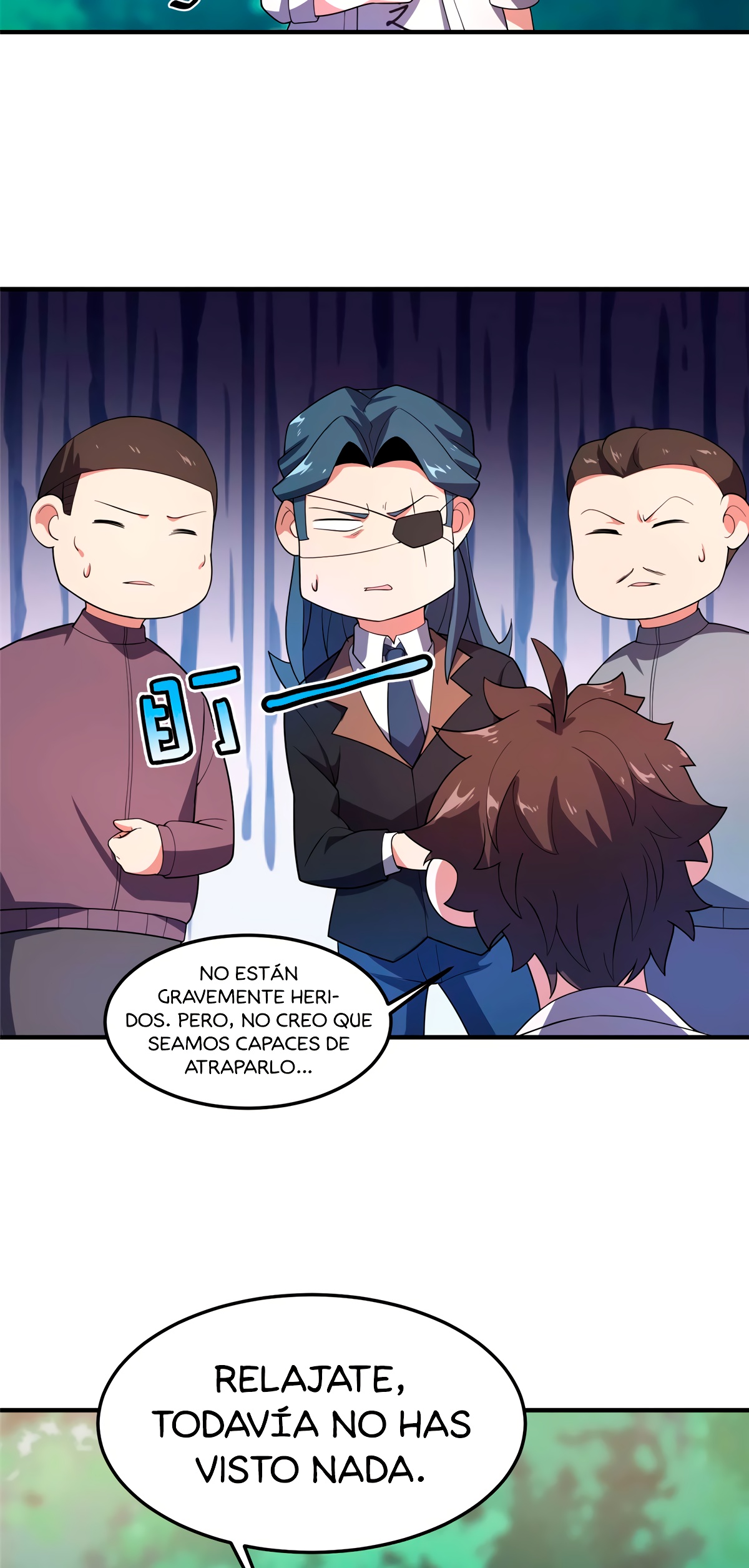 Entrenador de monstruos Capitulo 74 página 25