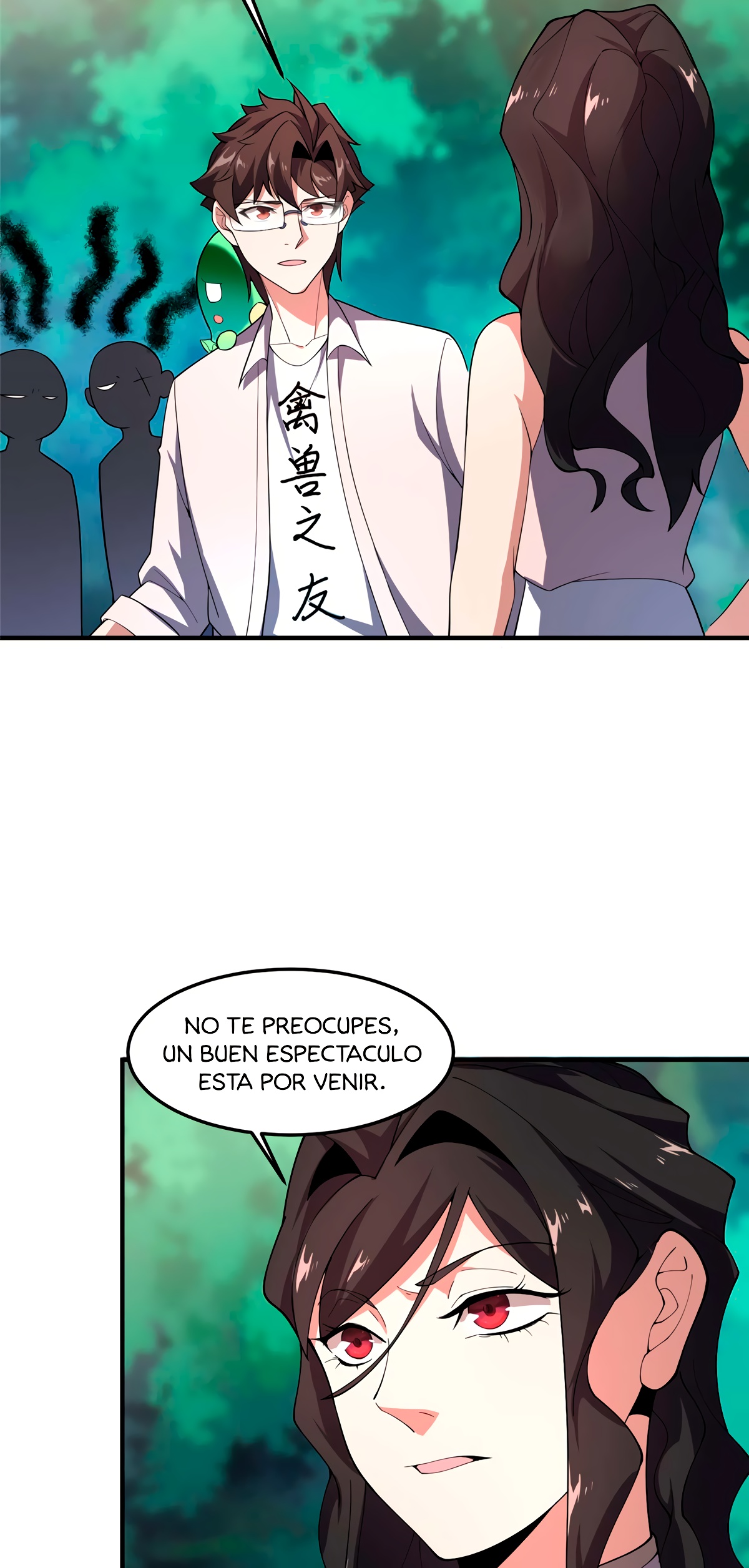 Entrenador de monstruos Capitulo 74 página 26