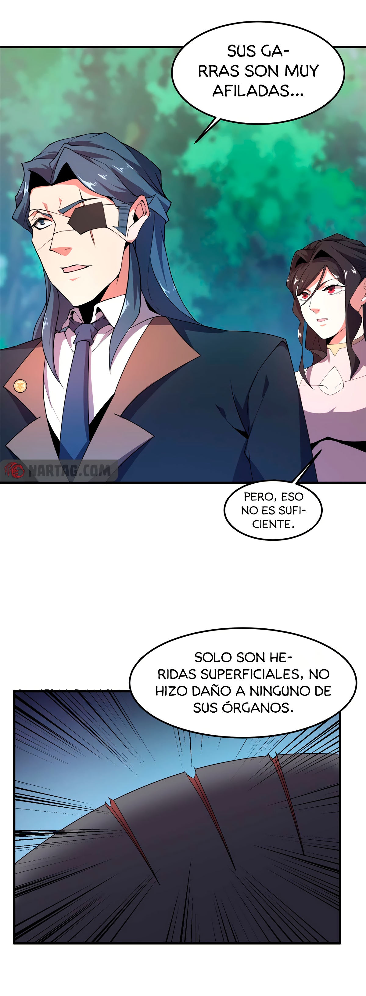 Entrenador de monstruos Capitulo 74 página 5