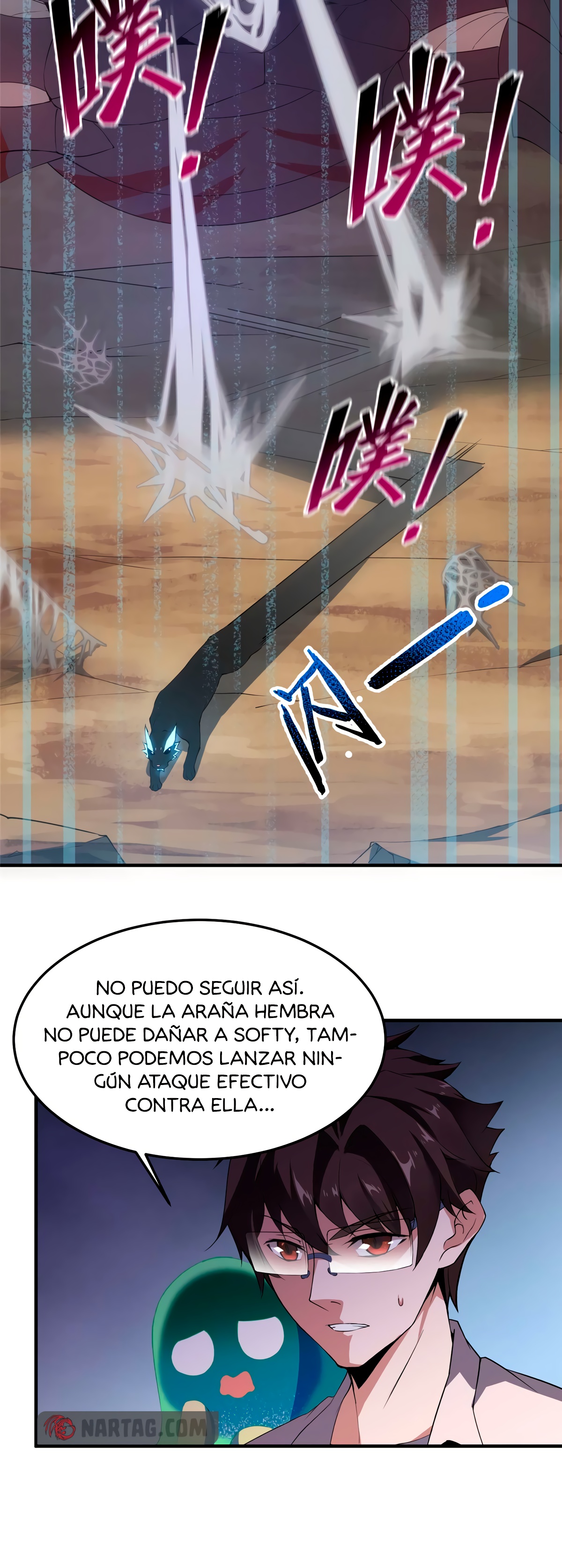 Entrenador de monstruos Capitulo 74 página 9