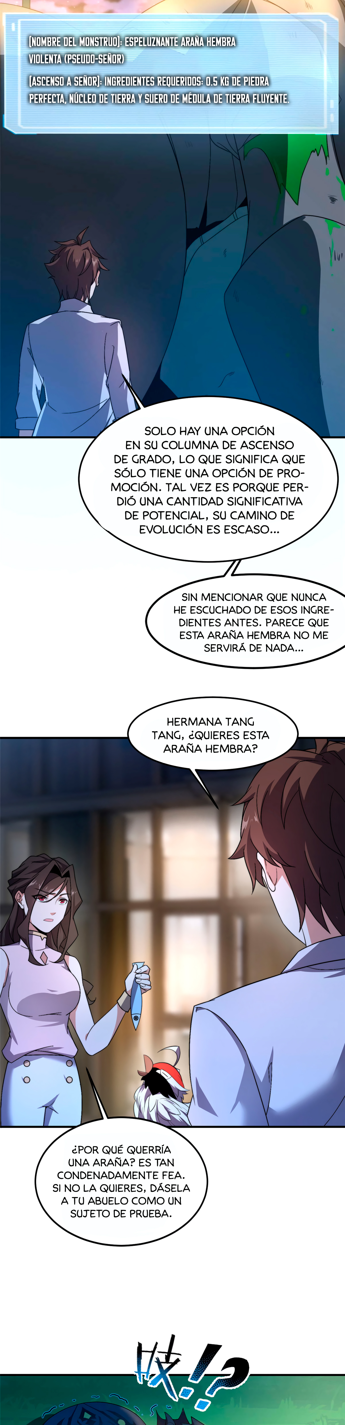 Entrenador de monstruos Capitulo 75 página 14
