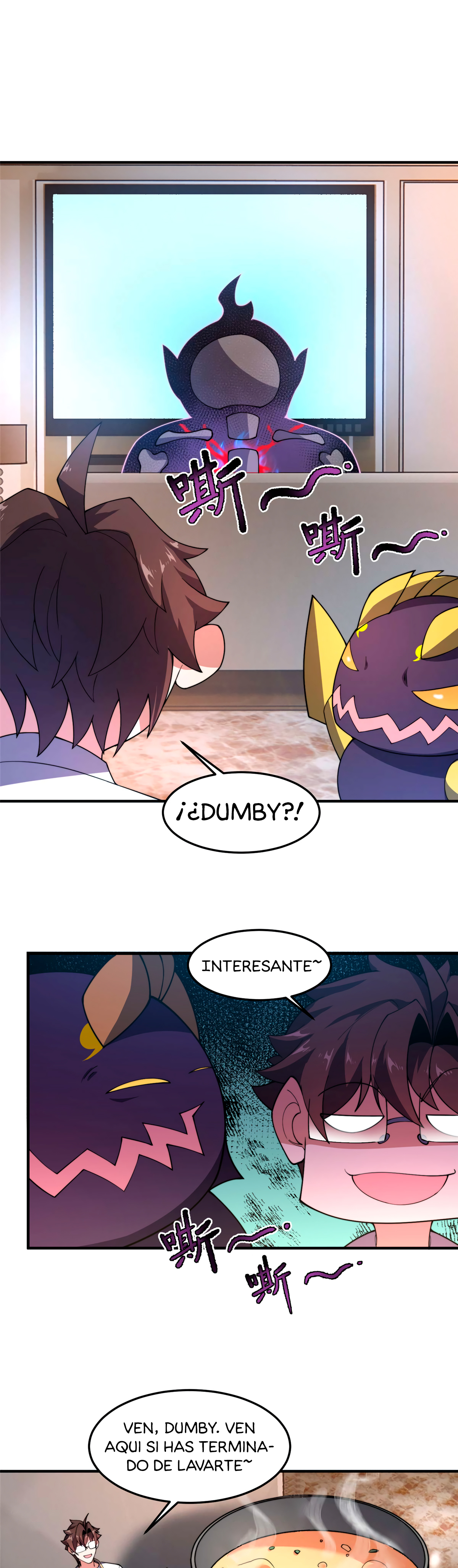 Entrenador de monstruos Capitulo 75 página 18