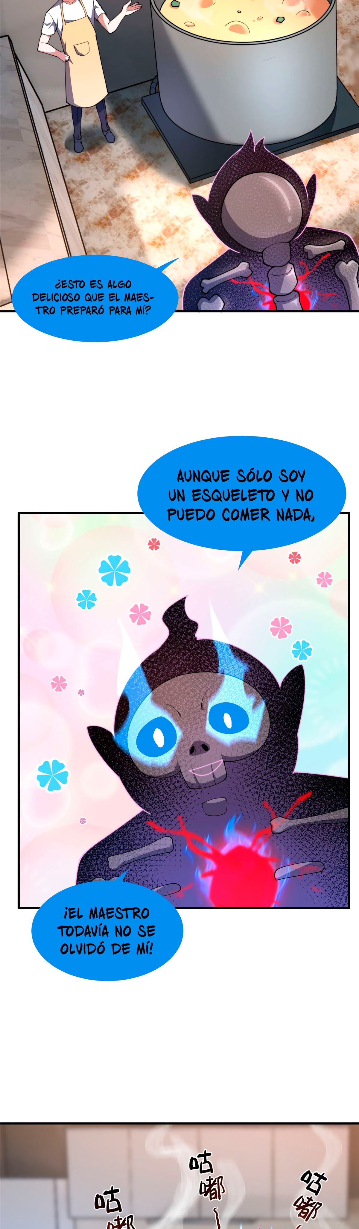 Entrenador de monstruos Capitulo 75 página 19