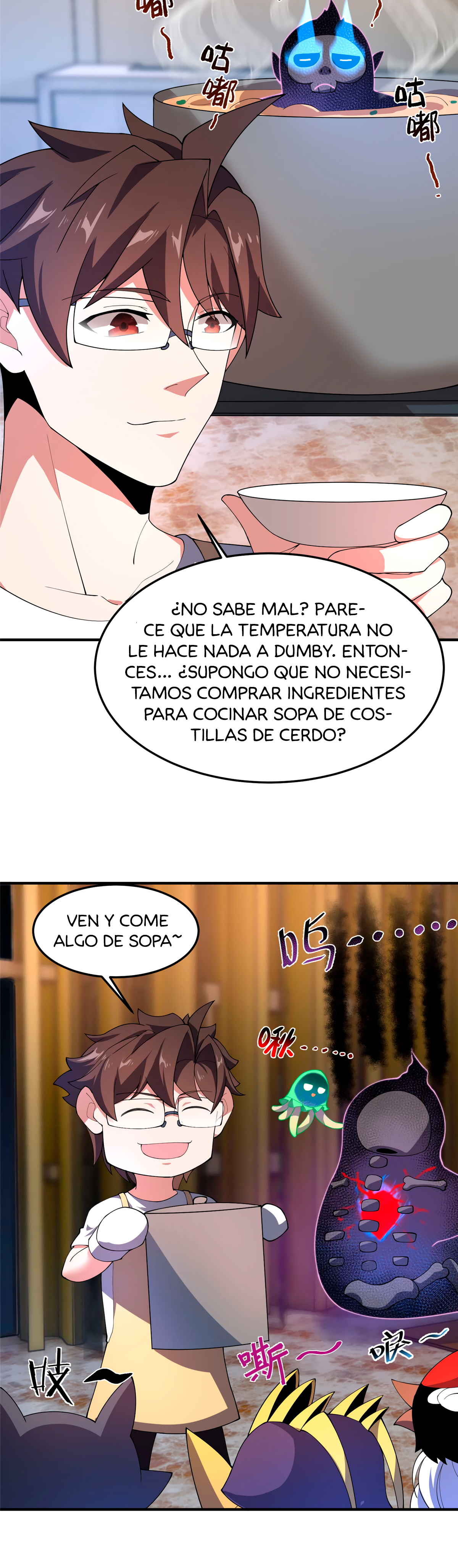 Entrenador de monstruos Capitulo 75 página 20
