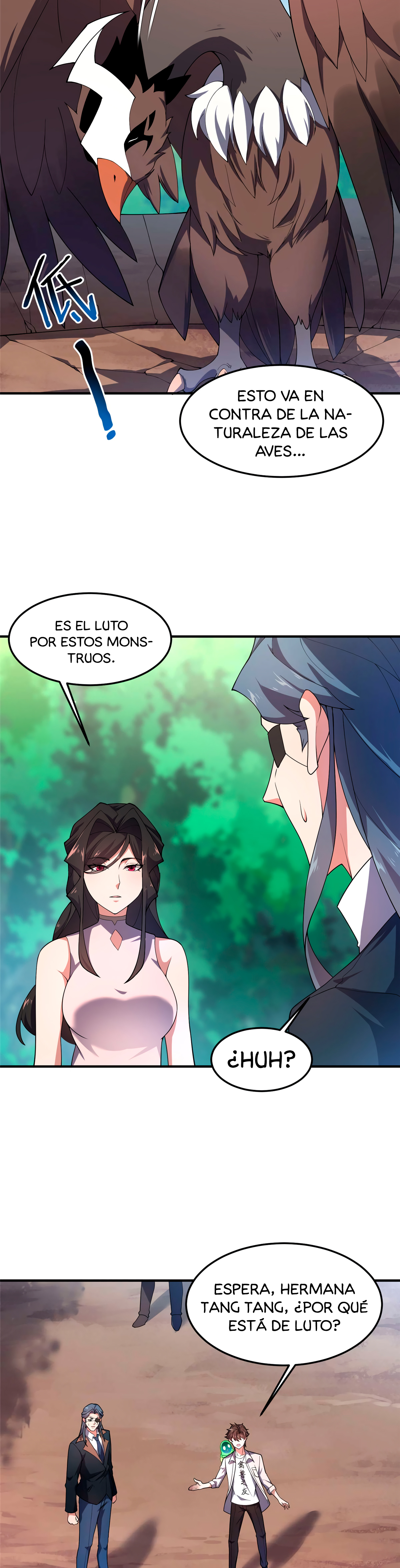 Entrenador de monstruos Capitulo 75 página 3