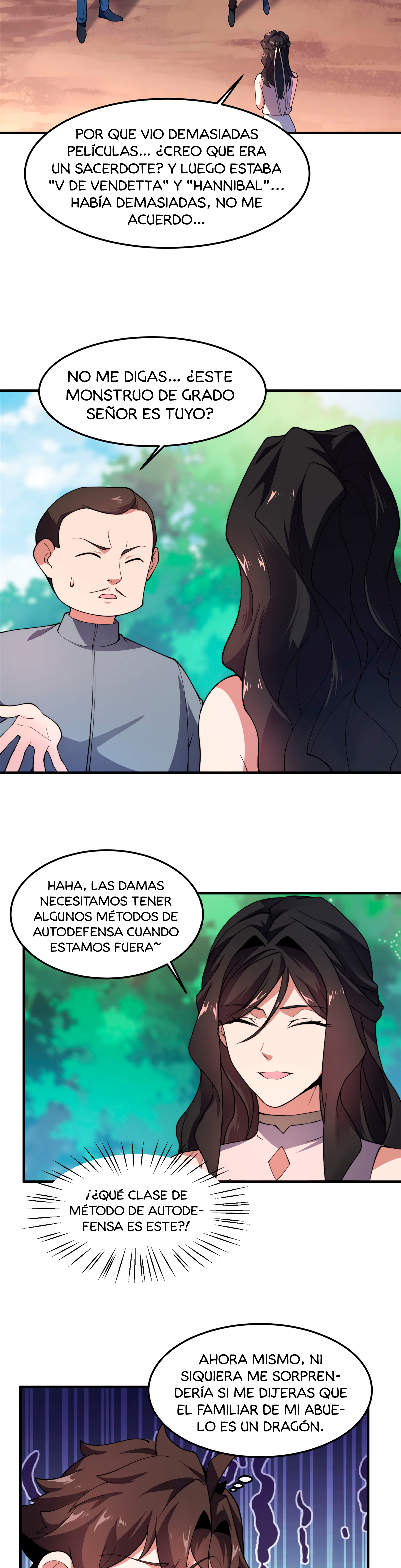 Entrenador de monstruos Capitulo 75 página 4