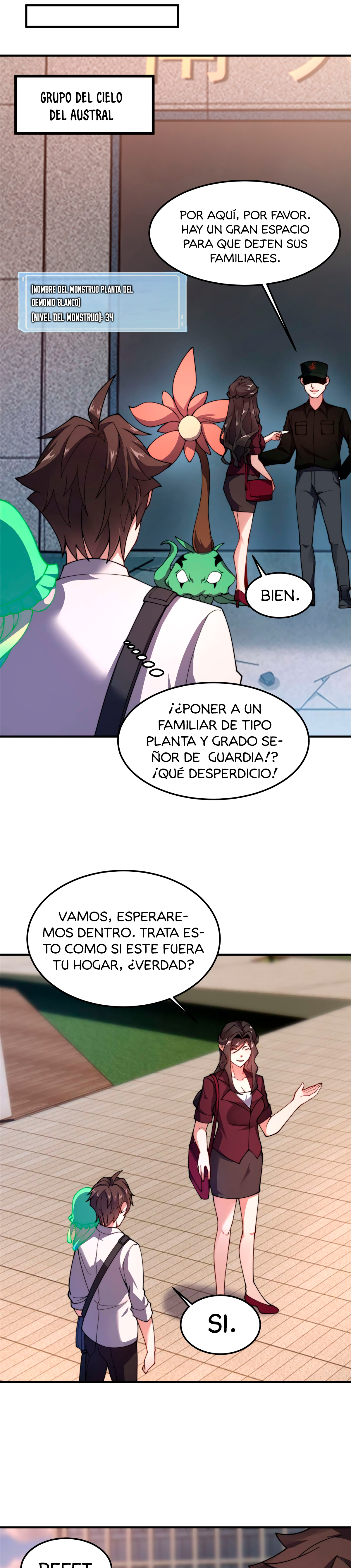 Entrenador de monstruos Capitulo 76 página 10