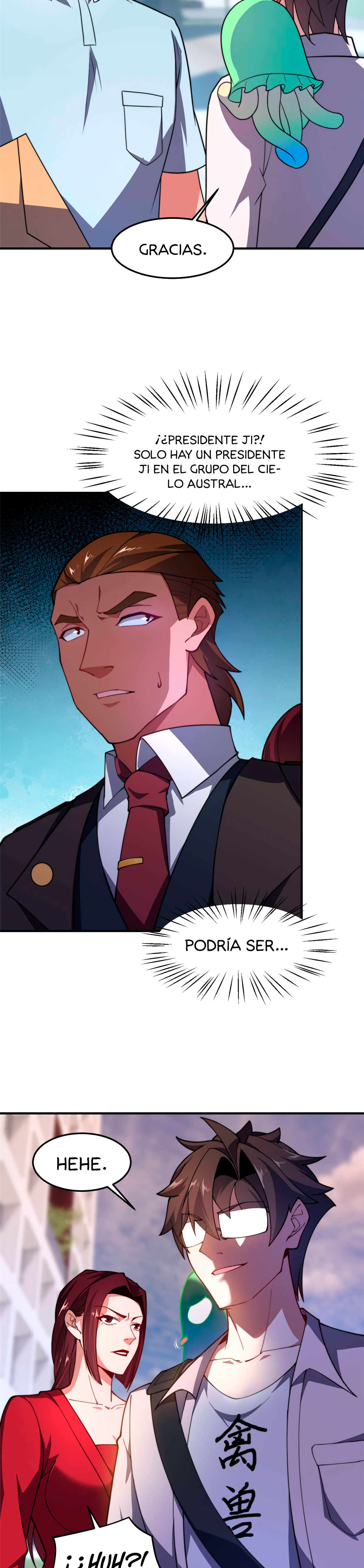 Entrenador de monstruos Capitulo 76 página 13