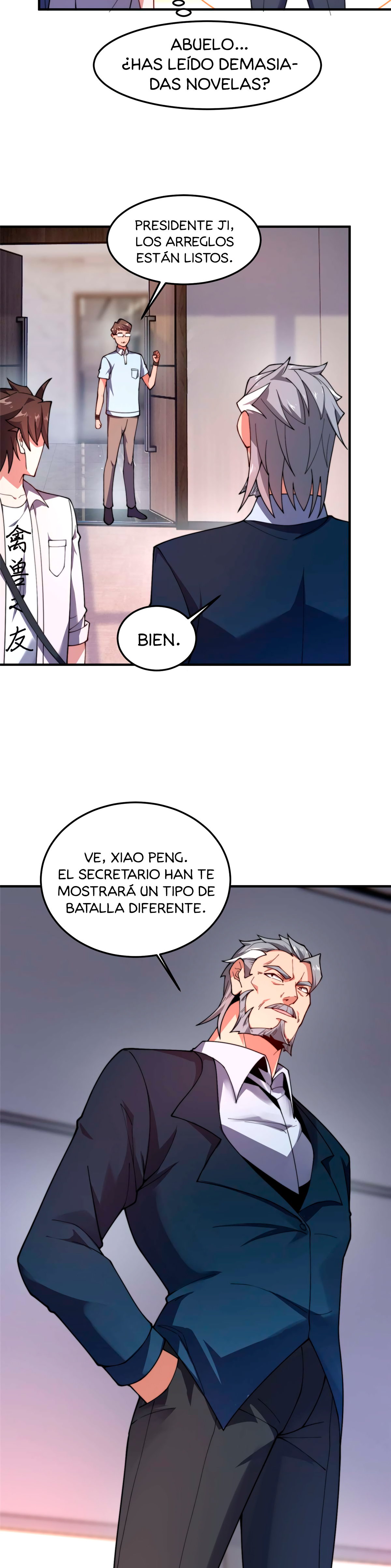Entrenador de monstruos Capitulo 76 página 19