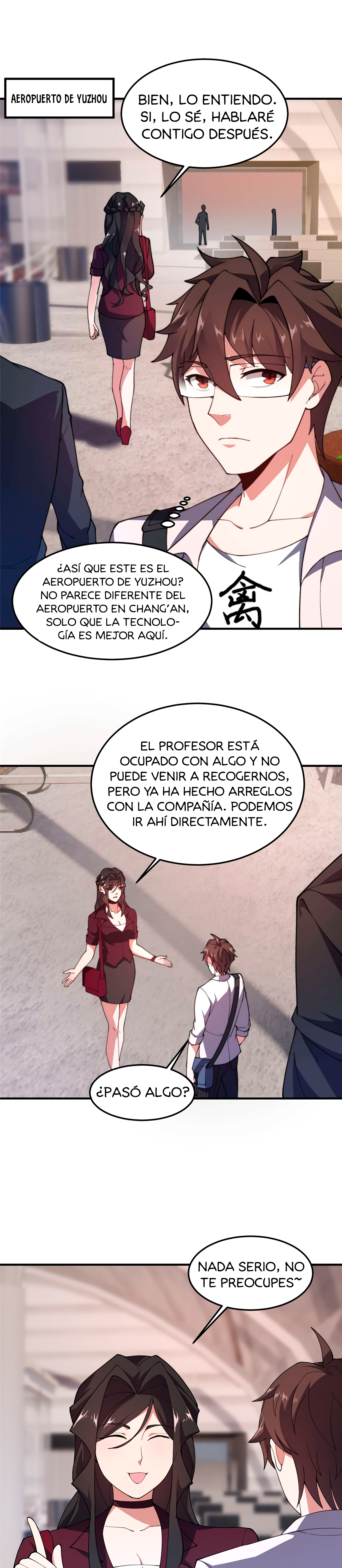 Entrenador de monstruos Capitulo 76 página 3