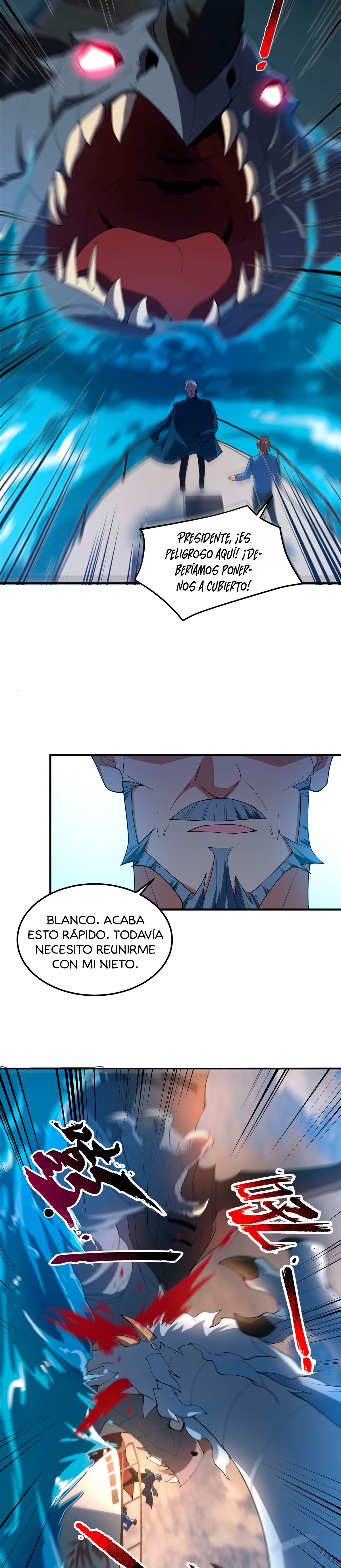 Entrenador de monstruos Capitulo 76 página 5