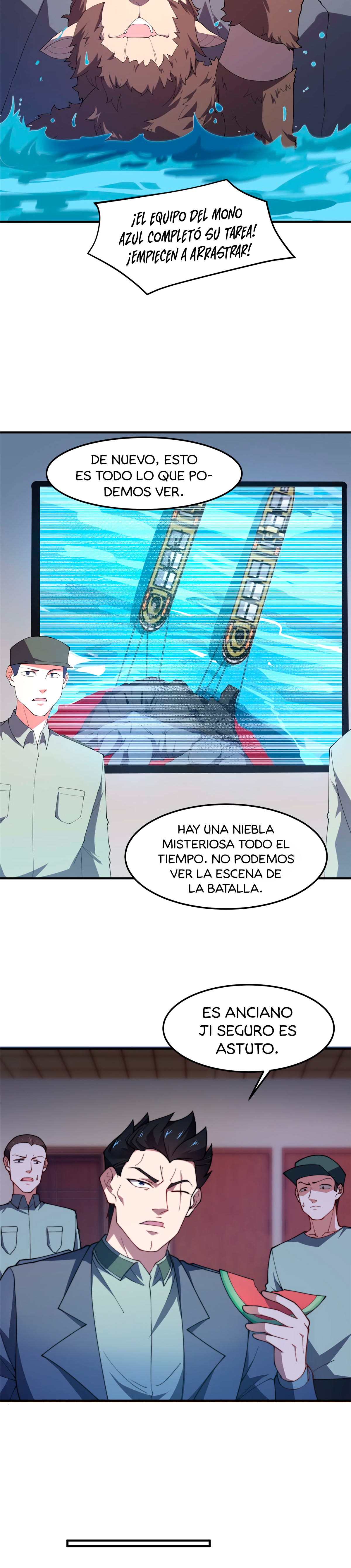 Entrenador de monstruos Capitulo 76 página 9