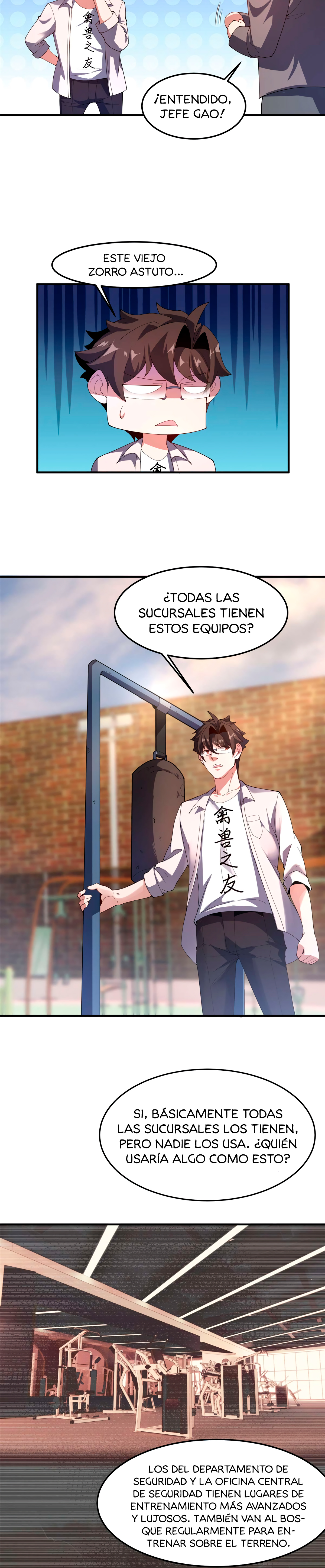 Entrenador de monstruos Capitulo 77 página 11