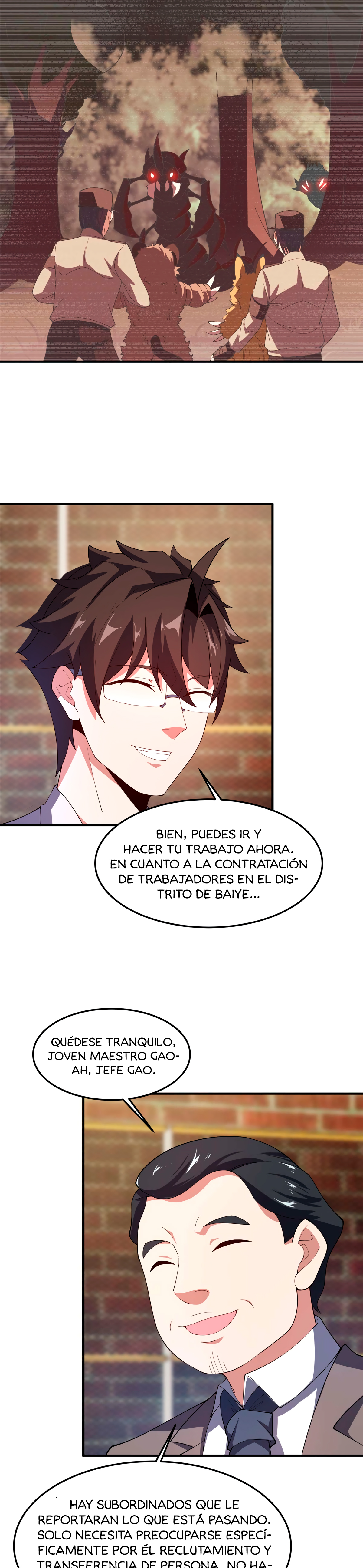 Entrenador de monstruos Capitulo 77 página 12