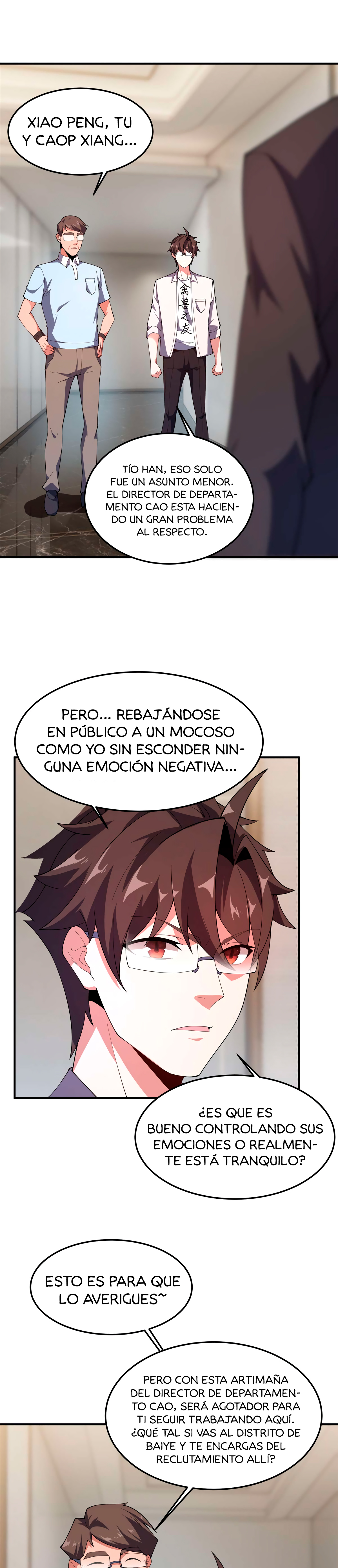Entrenador de monstruos Capitulo 77 página 4