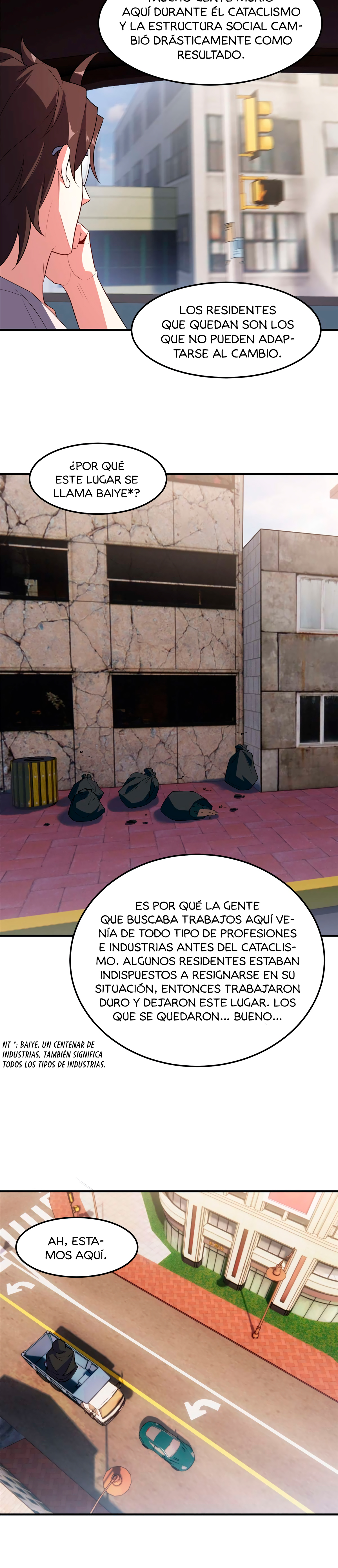 Entrenador de monstruos Capitulo 77 página 6