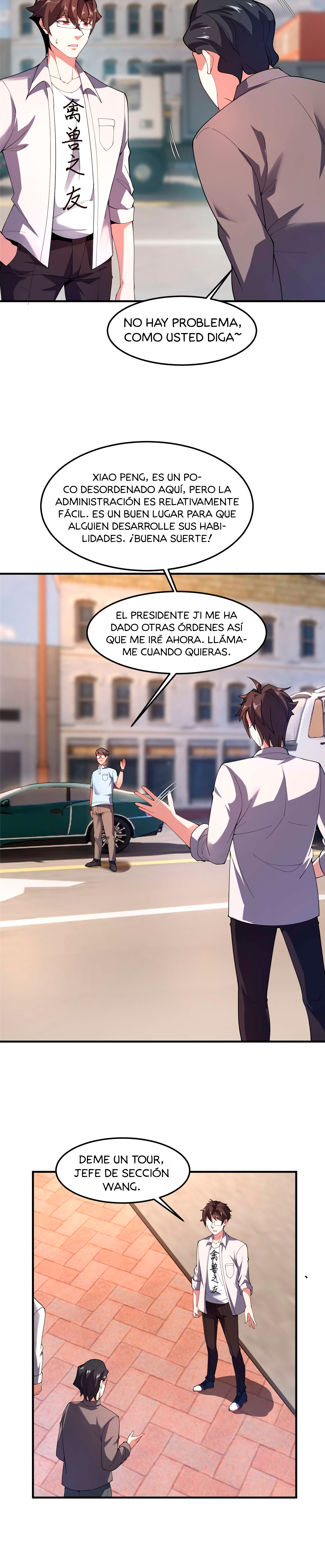 Entrenador de monstruos Capitulo 77 página 9