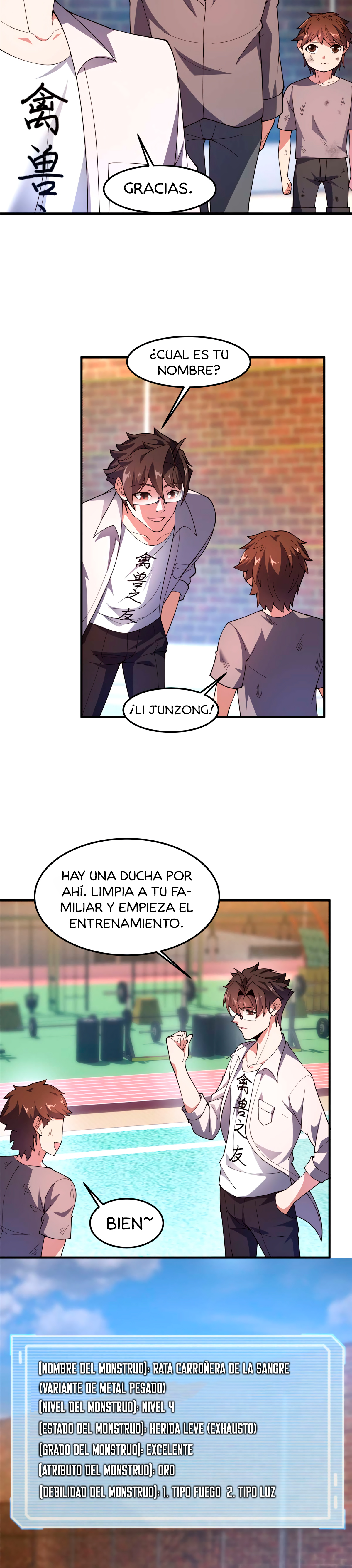 Entrenador de monstruos Capitulo 78 página 11
