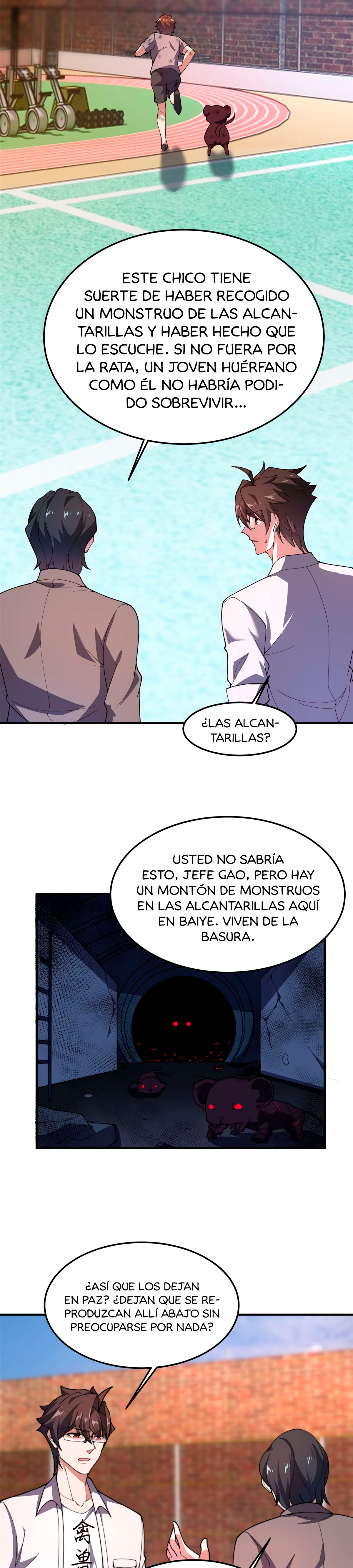 Entrenador de monstruos Capitulo 78 página 12