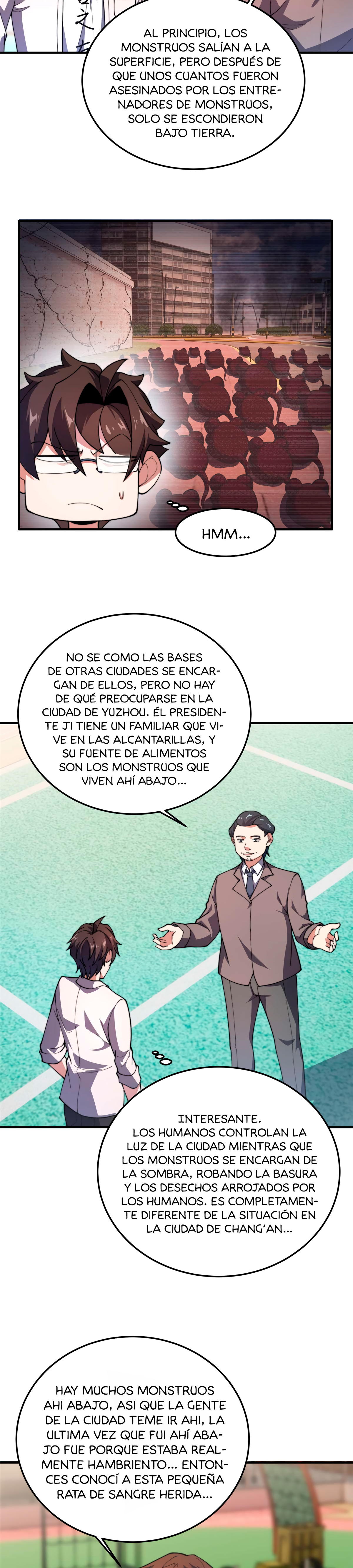 Entrenador de monstruos Capitulo 78 página 13