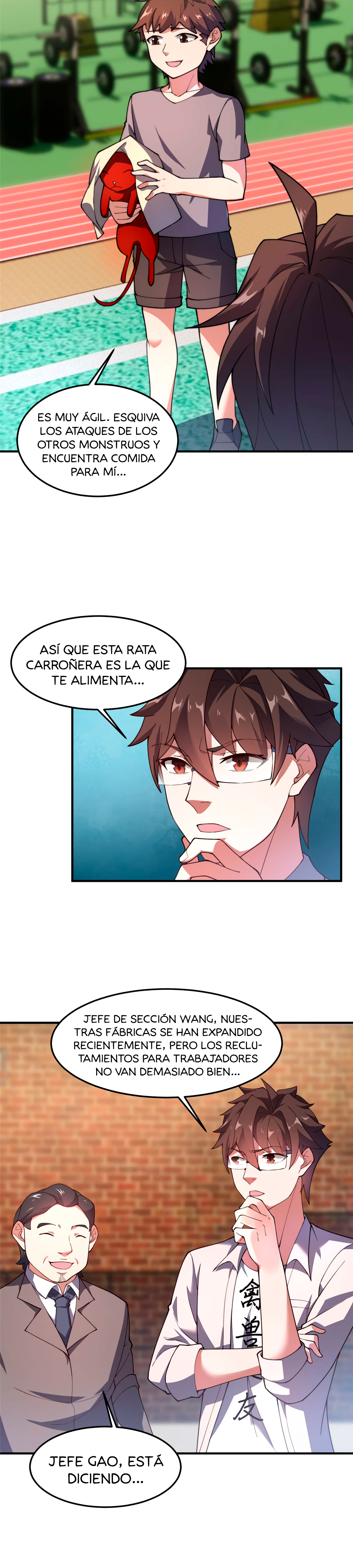 Entrenador de monstruos Capitulo 78 página 14