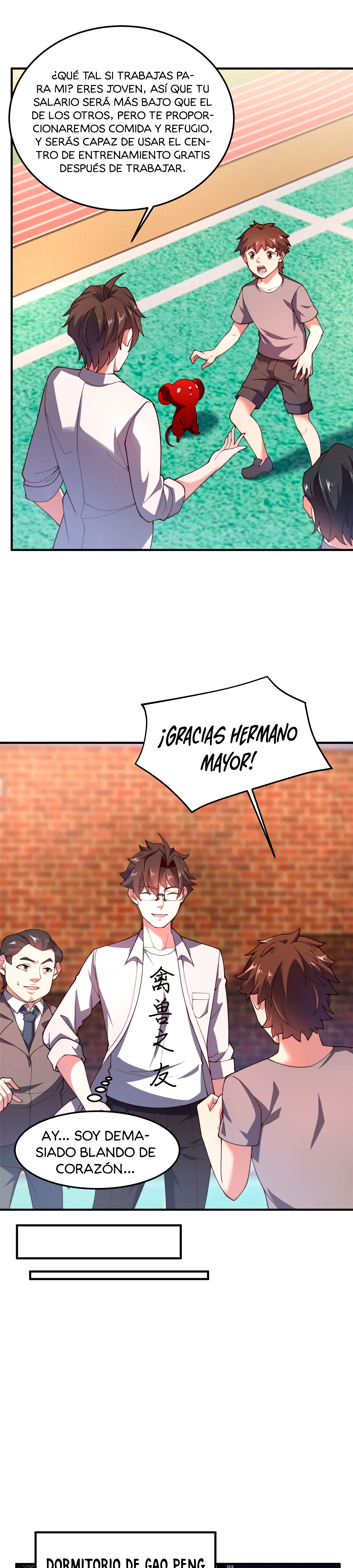 Entrenador de monstruos Capitulo 78 página 15