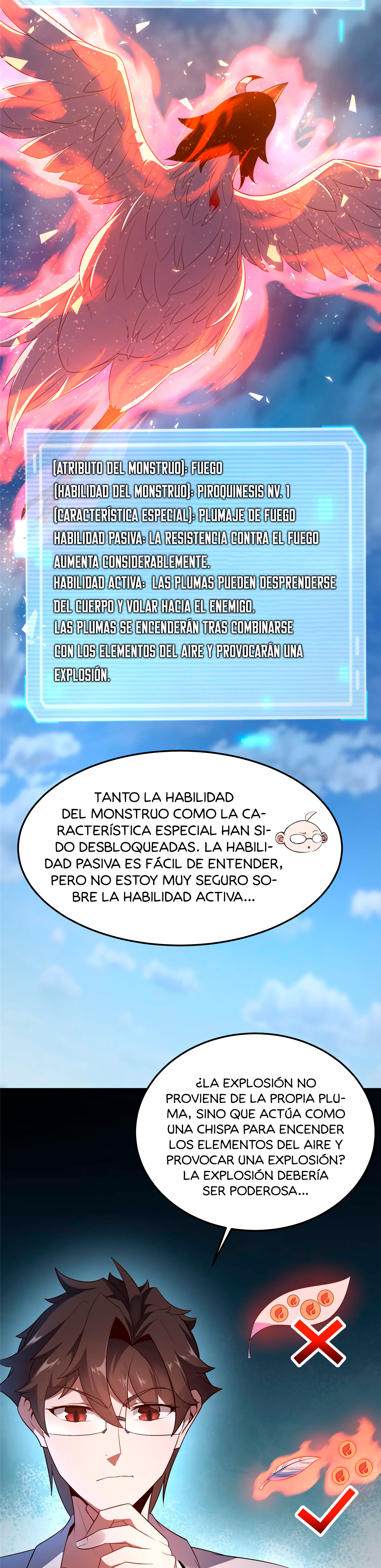Entrenador de monstruos Capitulo 78 página 3
