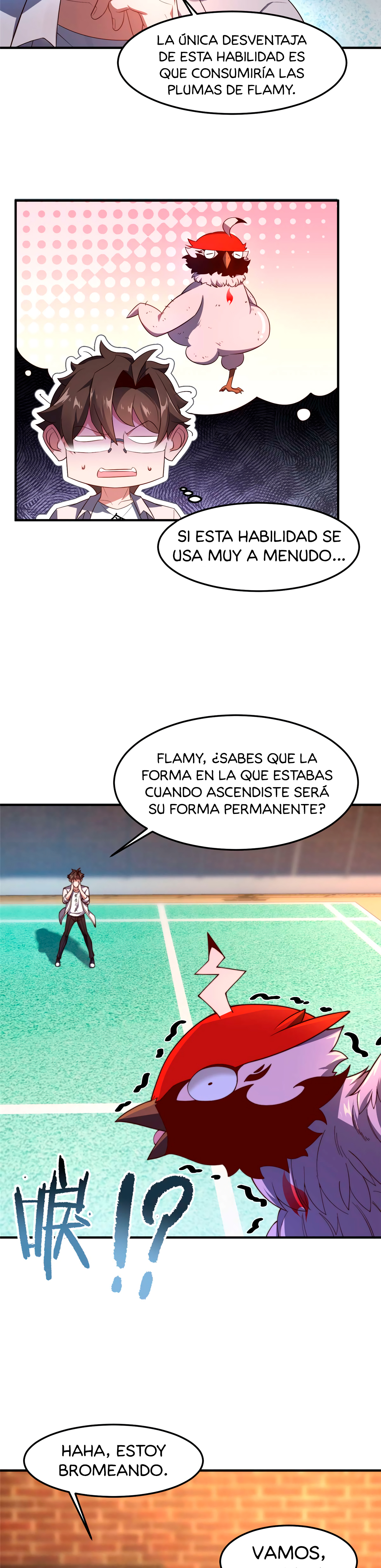 Entrenador de monstruos Capitulo 78 página 4