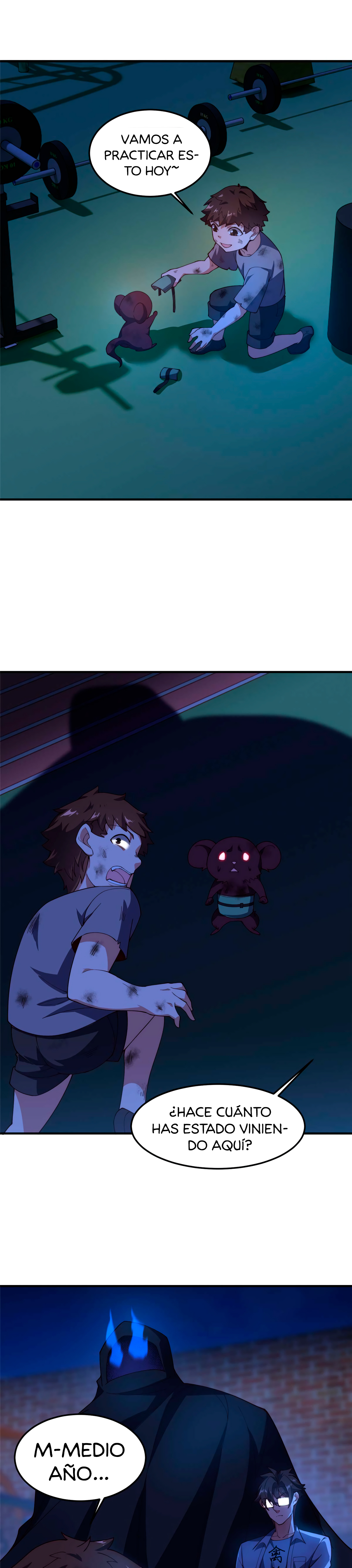 Entrenador de monstruos Capitulo 78 página 7