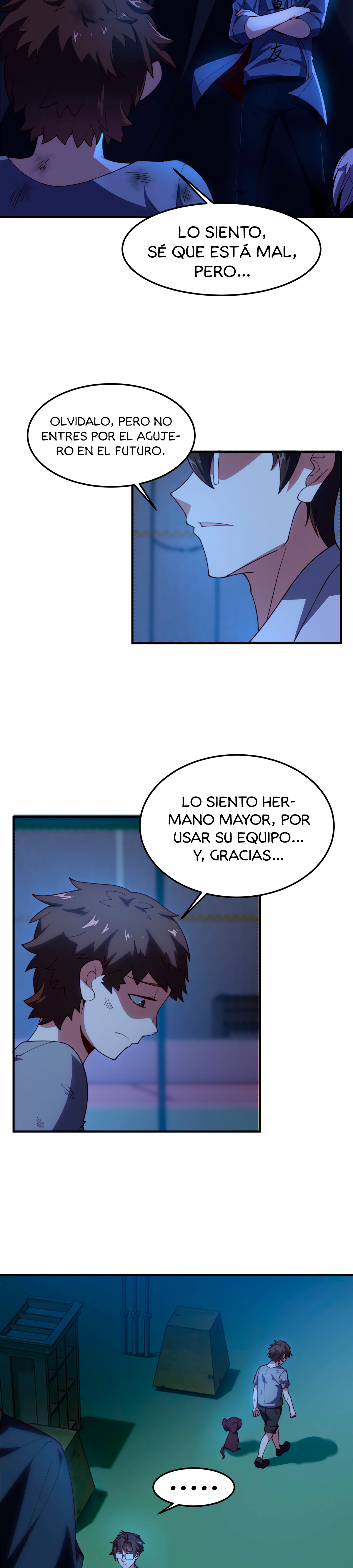 Entrenador de monstruos Capitulo 78 página 8