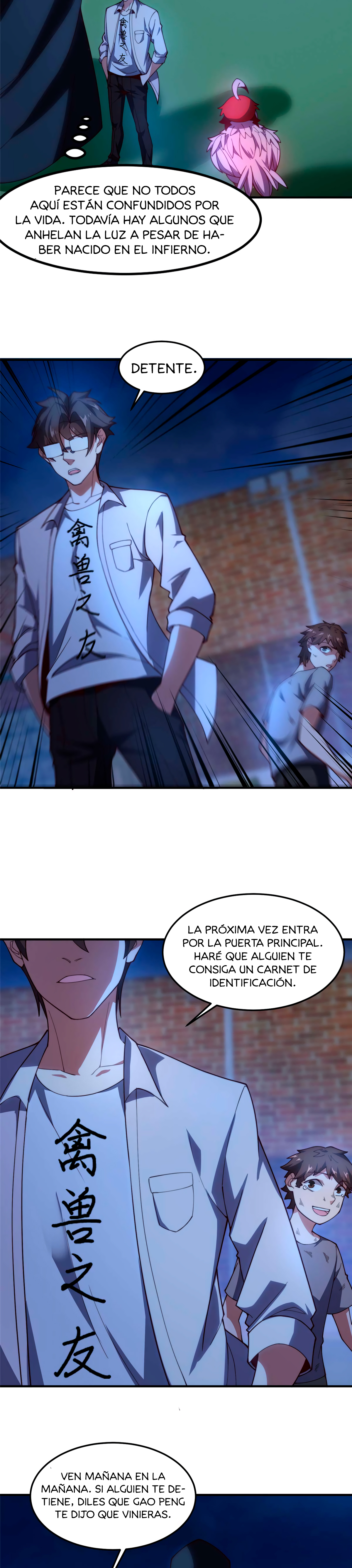 Entrenador de monstruos Capitulo 78 página 9